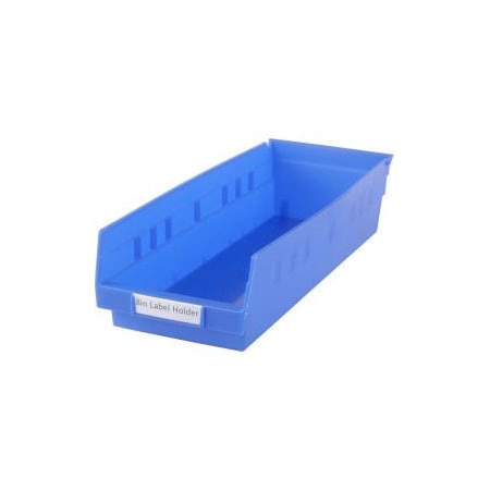 Aigner Index Aigner Tri-Dex TR-0813 Slide-In Label Holder 13/16" x 3" for Shelf Bins, Price per Pack of 25 TR-0813